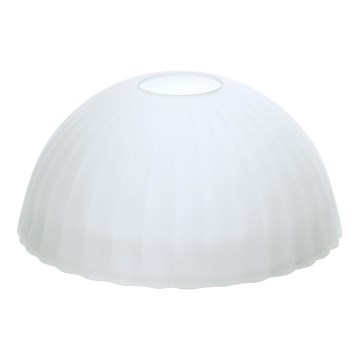 Universeel vervangingsglas ROCCA voor E27, Ø 17 cm, wit