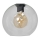 Universeel vervangingsglas SOFIA E27, diameter 20 cm, helder