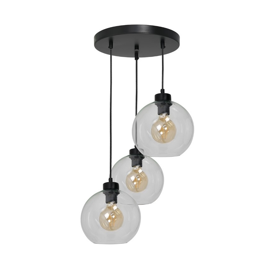 Universeel vervangingsglas SOFIA E27 Ø 20 cm, helder