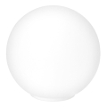 Universeel vervangingsglas voor MILO ECRU, COSMO E27, Ø 15 cm, wit