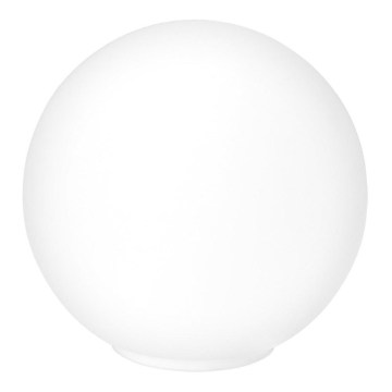 Universeel vervangingsglas voor MILO ECRU, COSMO E27, Ø 15 cm, wit
