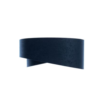 Universele lampenkap GALAXY E27 pr. 45 cm blauw/goud