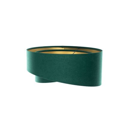 Universele lampenkap GALAXY E27 pr. 45 cm groen/goud