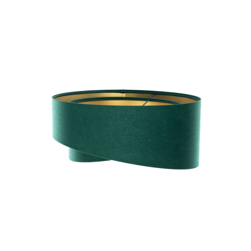 Universele lampenkap GALAXY E27 pr. 45 cm groen/goud