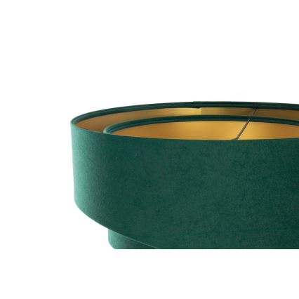 Universele lampenkap GALAXY E27 pr. 45 cm groen/goud