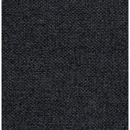 Universele U-vormige hoekbank ALMEIDA met slaapfunctie en opbergruimte, antraciet