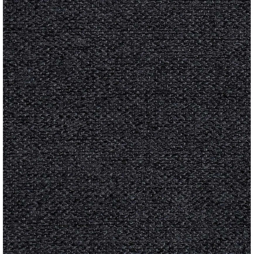 Universele U-vormige hoekbank ALMEIDA met slaapfunctie en opbergruimte, antraciet