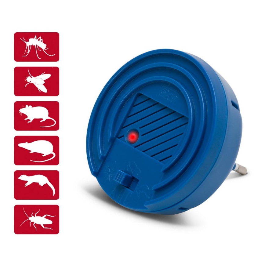 Universele insecten- en ongedierteverjager 230V