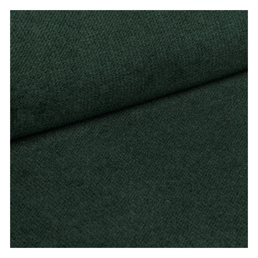 Universele L-vormige hoekbank SALVADA met slaapfunctie en opbergruimte, groen