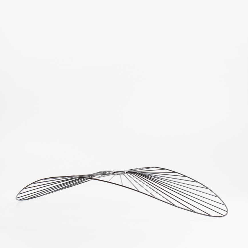 Universele lampenkap CURITIBA 60x80 cm zwart