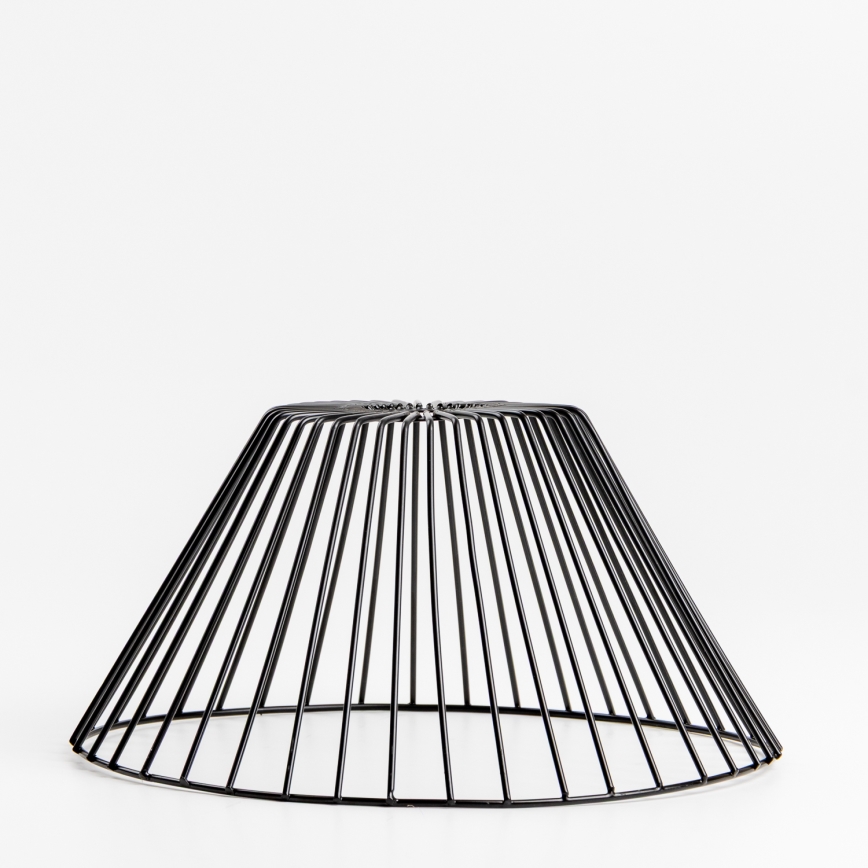 Universele lampenkap CURITIBA pr. 30 cm zwart