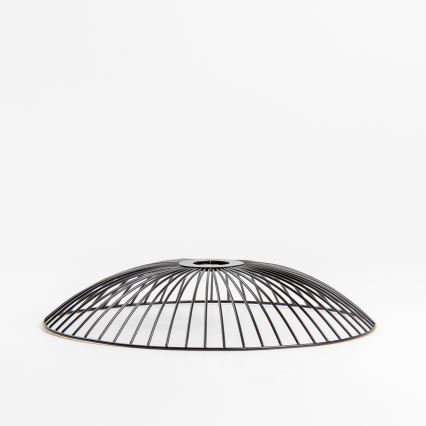 Universele lampenkap CURITIBA Ø 38 cm zwart