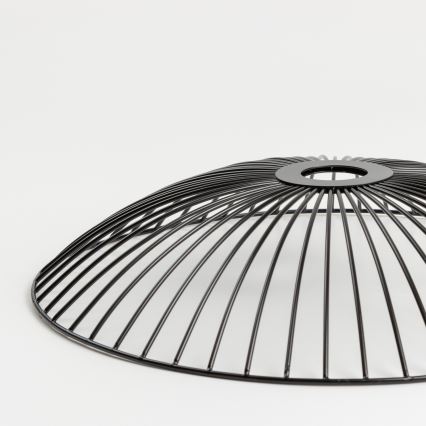 Universele lampenkap CURITIBA Ø 38 cm zwart