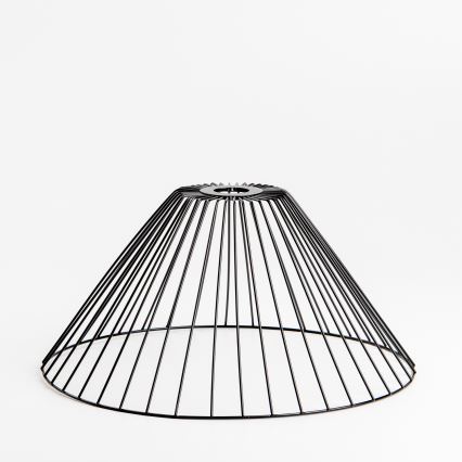 Universele lampenkap CURITIBA Ø 45 cm, zwart