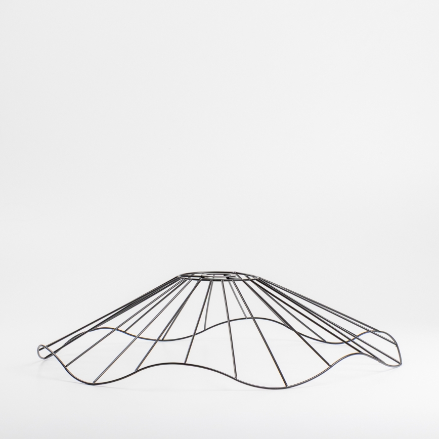 Universele lampenkap CURITIBA Ø 60 cm, zwart