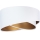 Universele lampenkap GALAXY E27 diameter 45 cm wit/goud