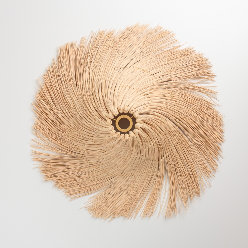 Universele lampenkap KERIA Ø 100 cm beige