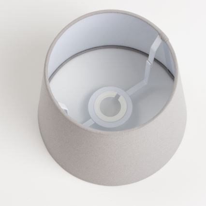 Universele lampenkap KERIA Ø 20,5 cm, grijs