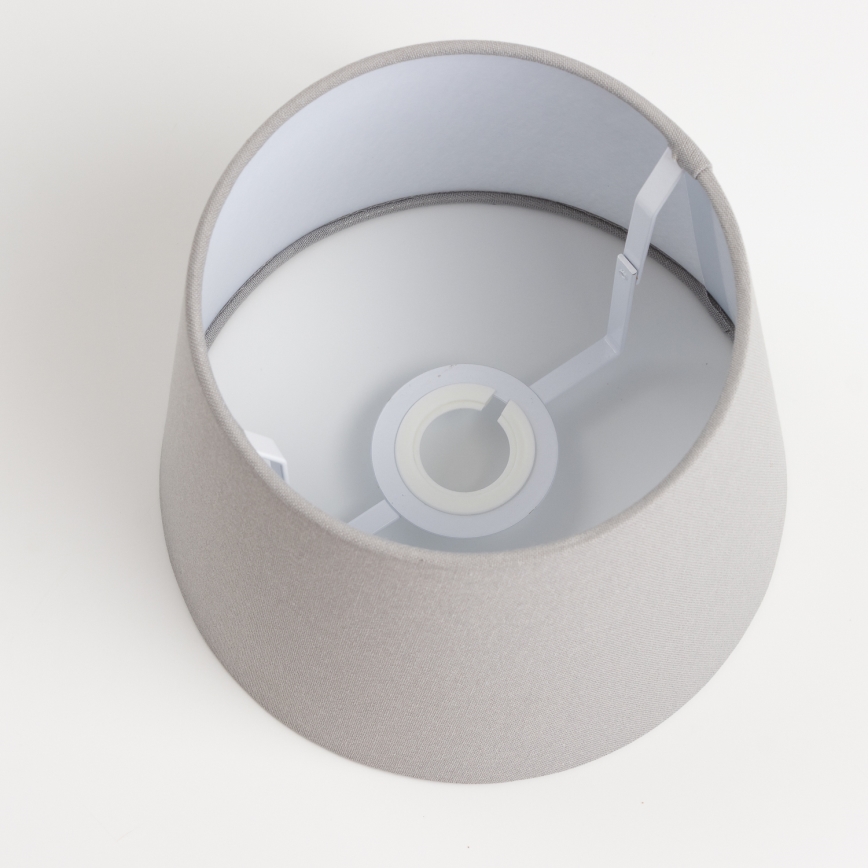 Universele lampenkap KERIA Ø 20,5 cm, grijs