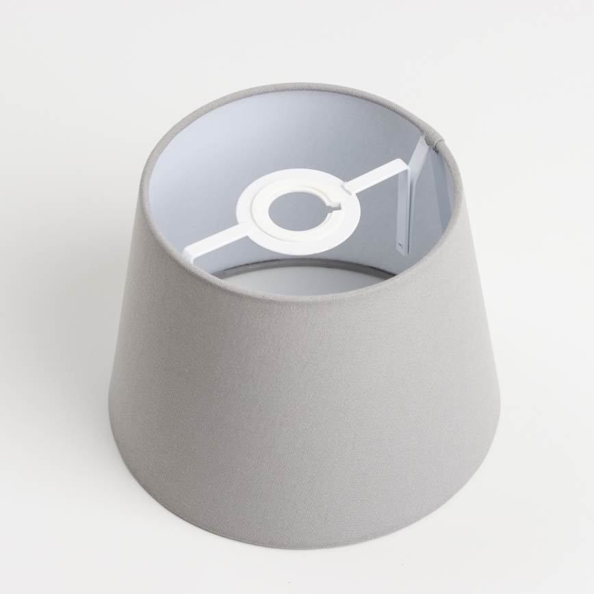 Universele lampenkap KERIA Ø 20,5 cm, grijs