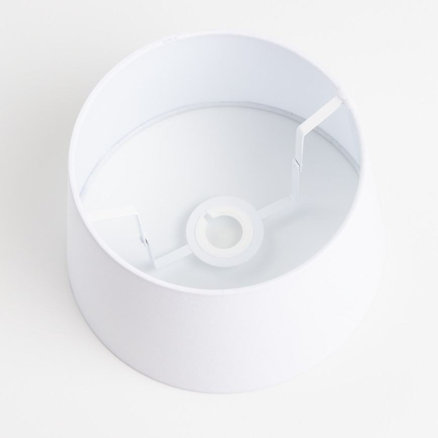 Universele lampenkap KERIA Ø 20,5 cm, wit