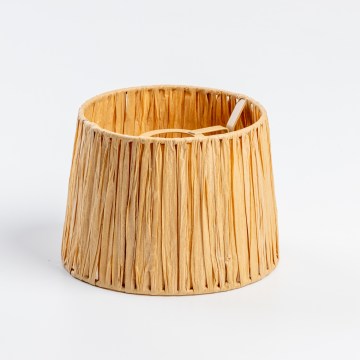 Universele lampenkap KERIA Ø 20 cm, raffia