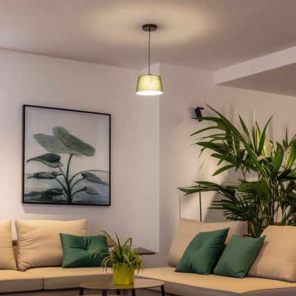 Universele lampenkap KERIA Ø 25 cm, groen