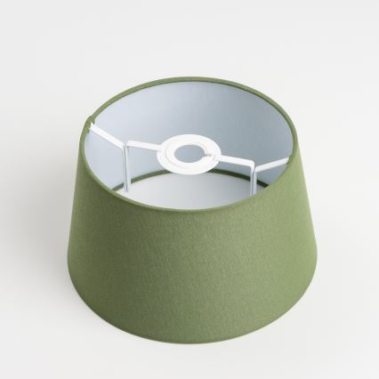 Universele lampenkap KERIA Ø 25 cm, groen