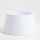 Universele lampenkap KERIA Ø 25 cm wit