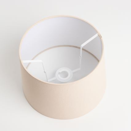 Universele lampenkap KERIA Ø 30 cm beige
