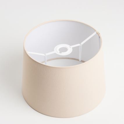 Universele lampenkap KERIA Ø 30 cm beige
