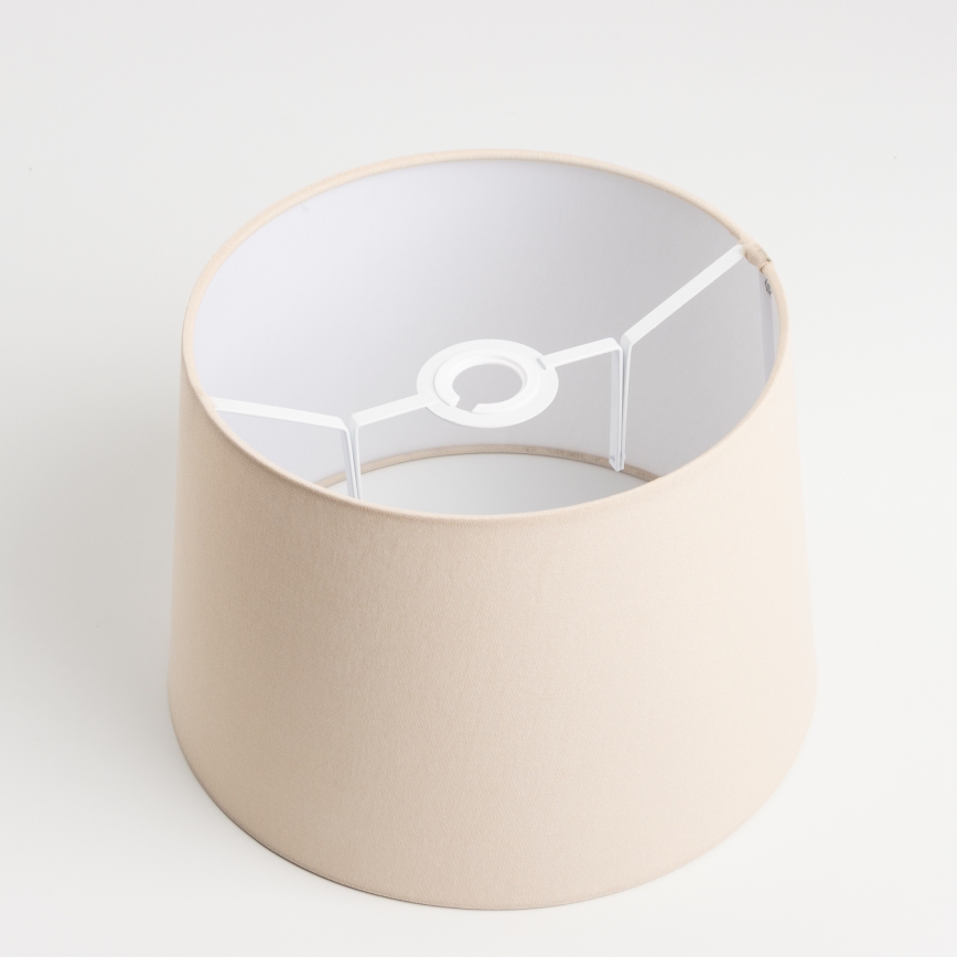 Universele lampenkap KERIA Ø 30 cm beige
