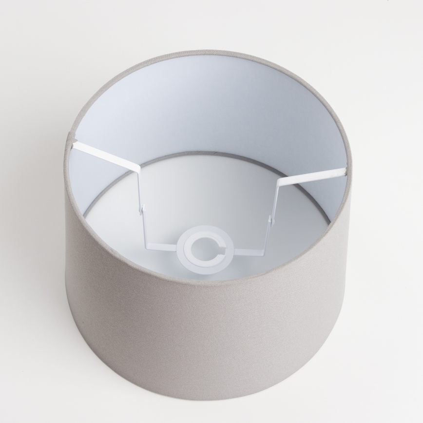 Universele lampenkap KERIA Ø 30 cm, grijs