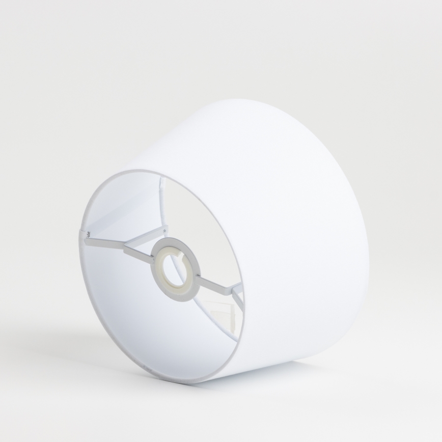 Universele lampenkap KERIA Ø 30 cm wit