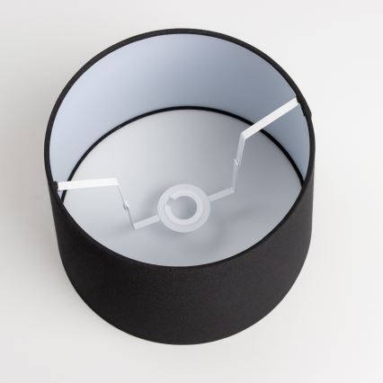 Universele lampenkap KERIA Ø 30 cm zwart