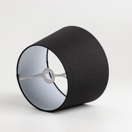 Universele lampenkap KERIA Ø 30 cm zwart