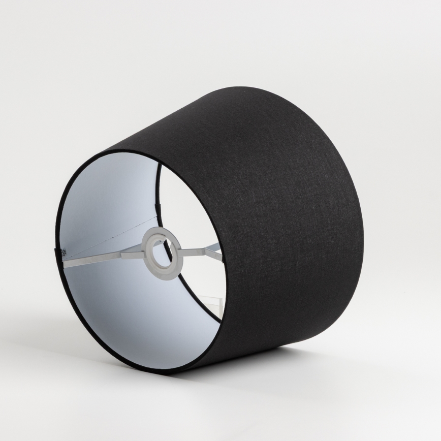 Universele lampenkap KERIA Ø 30 cm zwart