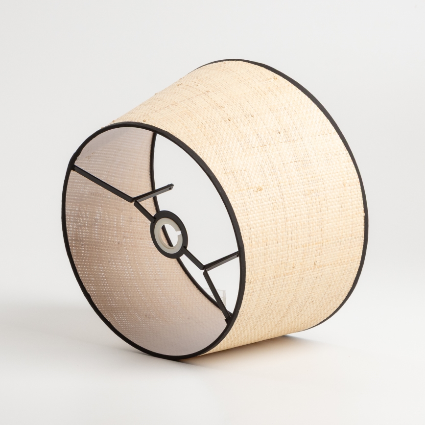 Universele lampenkap KERIA, Ø 35 cm, beige