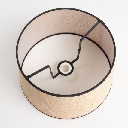 Universele lampenkap KERIA, Ø 35 cm, beige