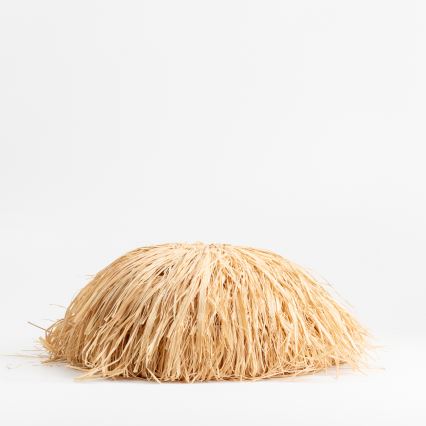 Universele lampenkap KERIA, Ø 40 cm, bruin