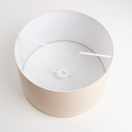 Universele lampenkap KERIA, Ø 45 cm, beige