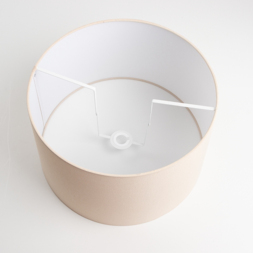 Universele lampenkap KERIA, Ø 45 cm, beige