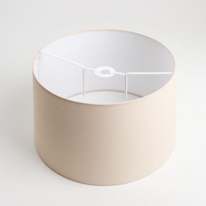 Universele lampenkap KERIA, Ø 45 cm, beige
