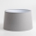 Universele lampenkap KERIA Ø 45 cm grijs