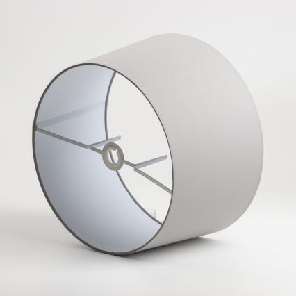 Universele lampenkap KERIA Ø 45 cm grijs