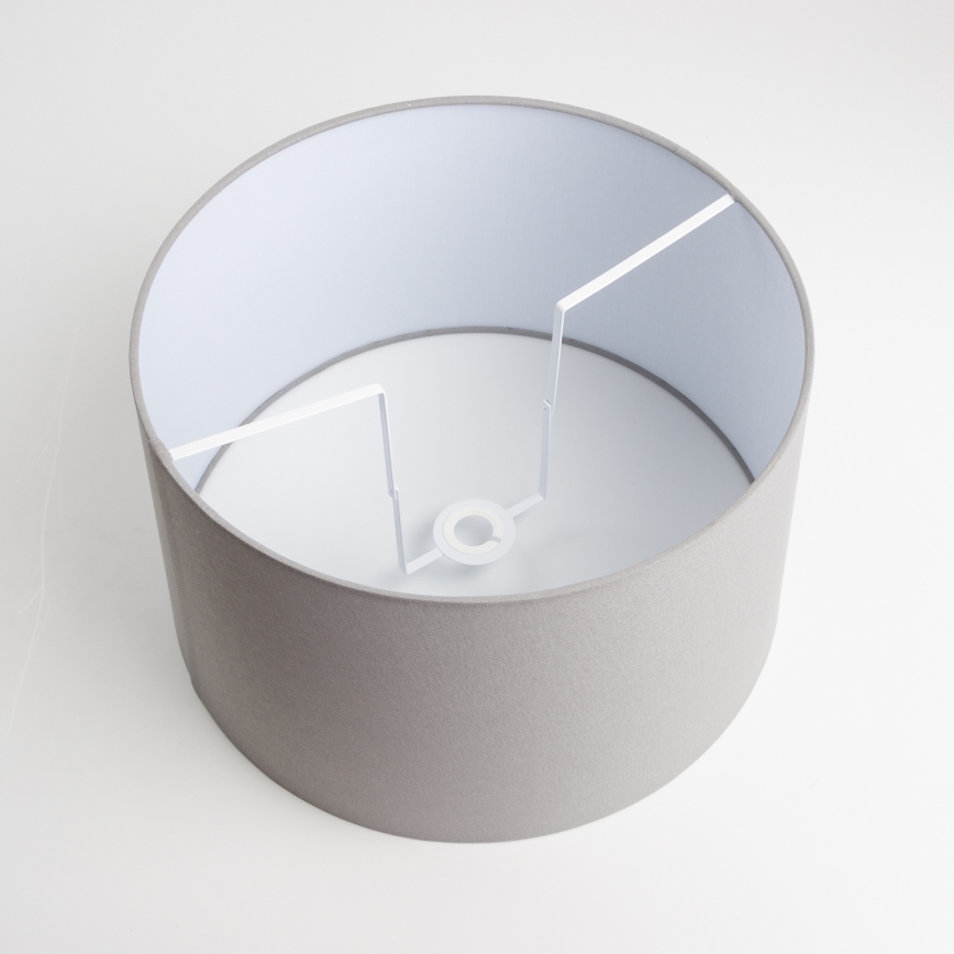 Universele lampenkap KERIA Ø 45 cm grijs