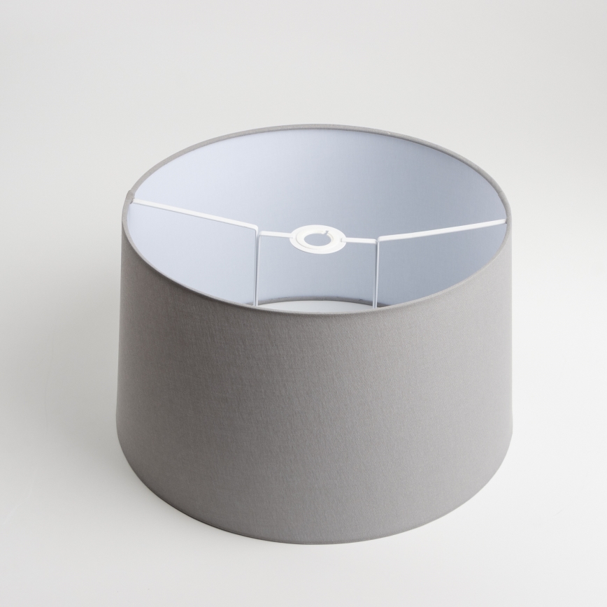 Universele lampenkap KERIA Ø 45 cm grijs