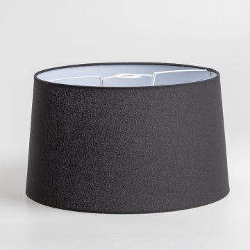 Universele lampenkap KERIA Ø 45 cm, zwart