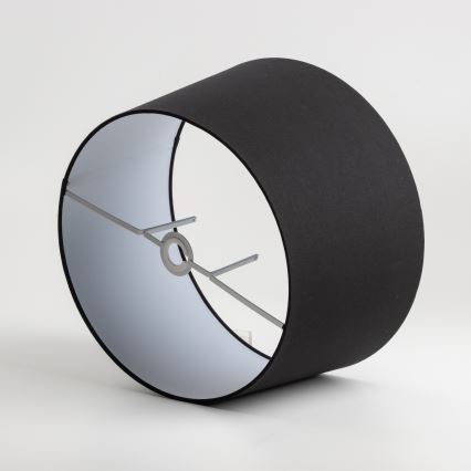 Universele lampenkap KERIA Ø 45 cm, zwart