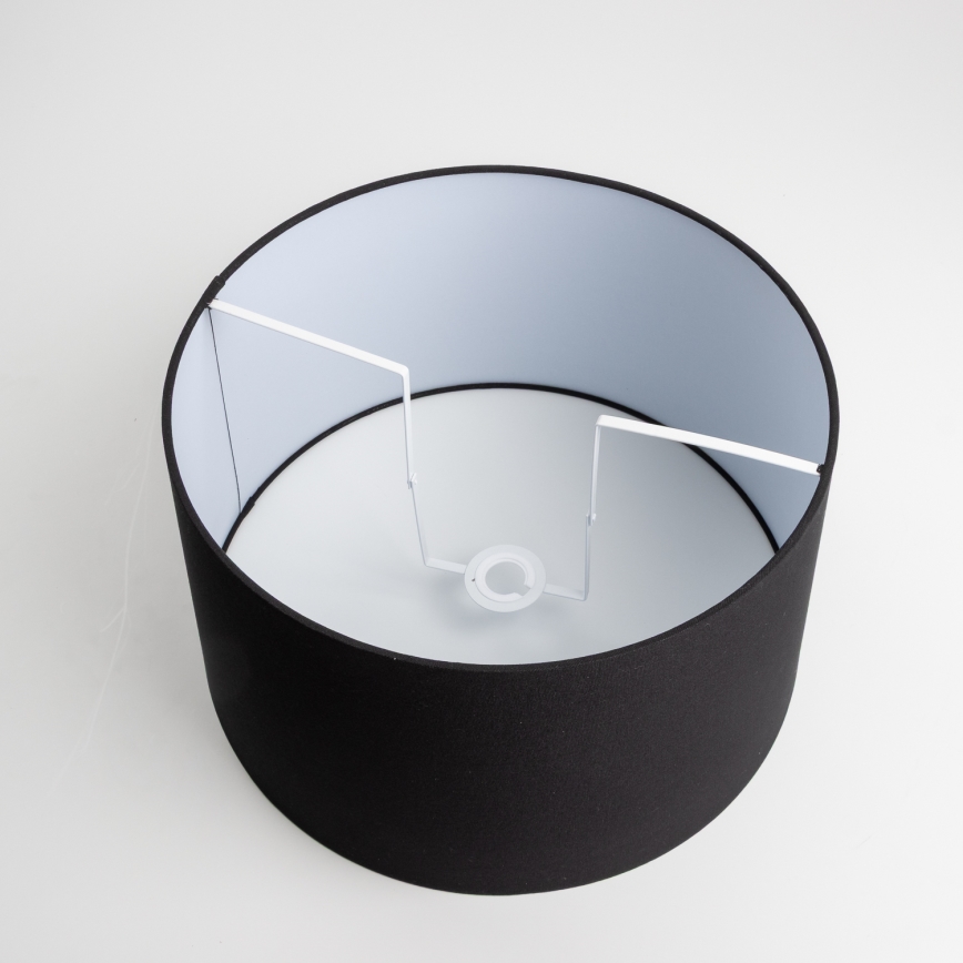 Universele lampenkap KERIA Ø 45 cm, zwart